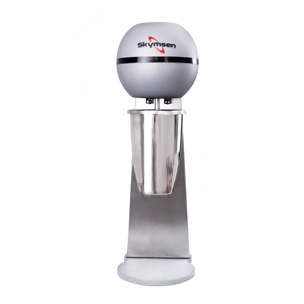 Batedor de Batidos e Milkshakes com Copo Inox e Sensor de Segurança