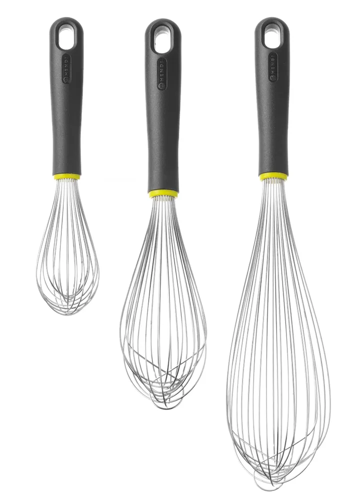 Batedor de Varas Flexíveis Azul 320mm para Cozinha Profissional
