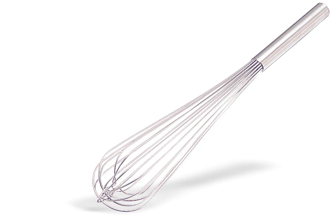 Batedor de Varas Aço Inoxidável 45 cm para Cozinha Profissional