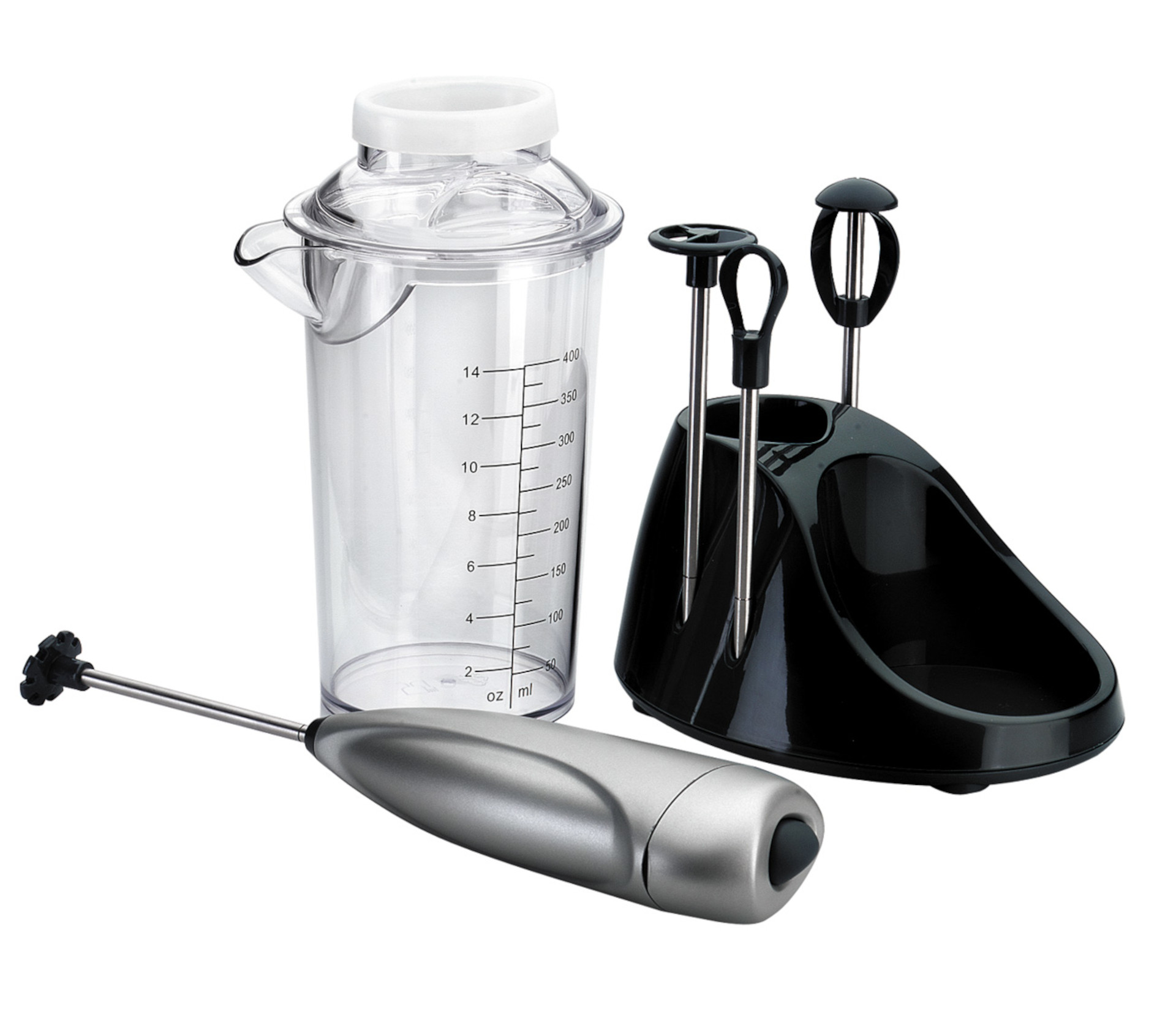 Batedor Elétrico de Bebidas e Leite para Cafetaria 2,7 W