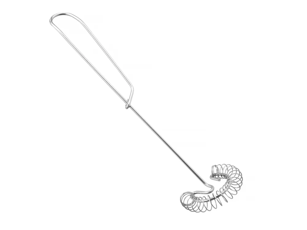 Batedor Espiral Aço Inoxidável 280mm para Cozinha Profissional