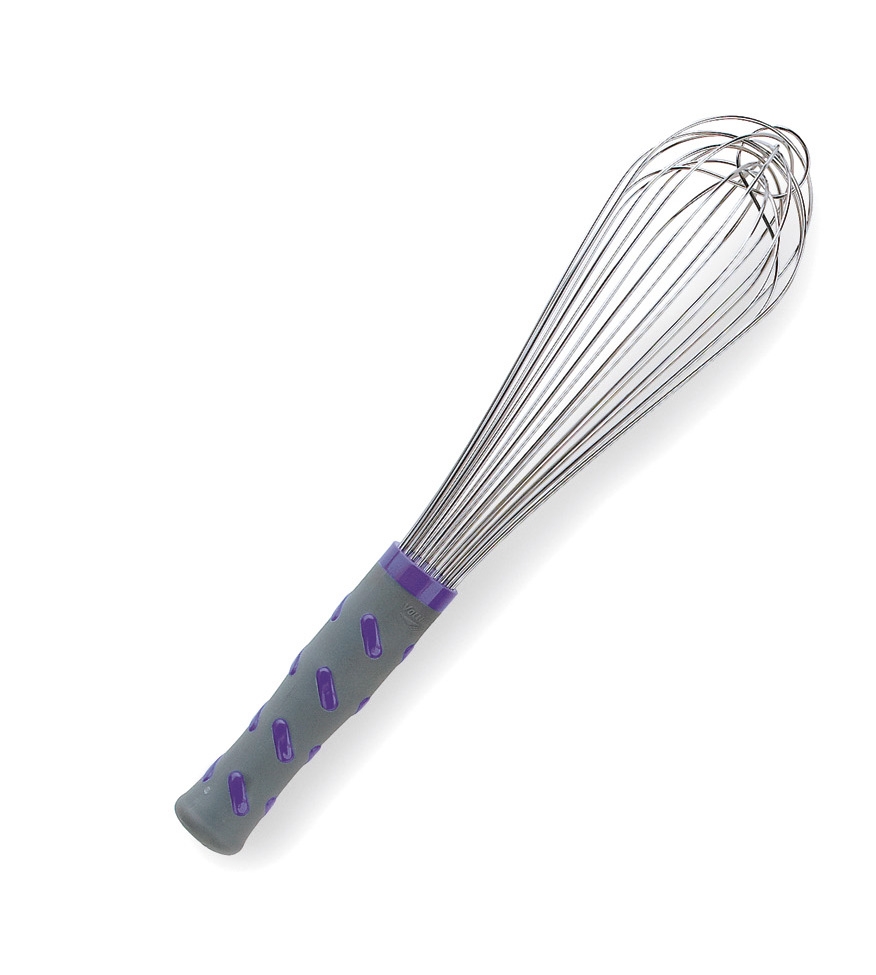 Batedor de Varas 31 cm Aço Inoxidável com Cabo Nylon