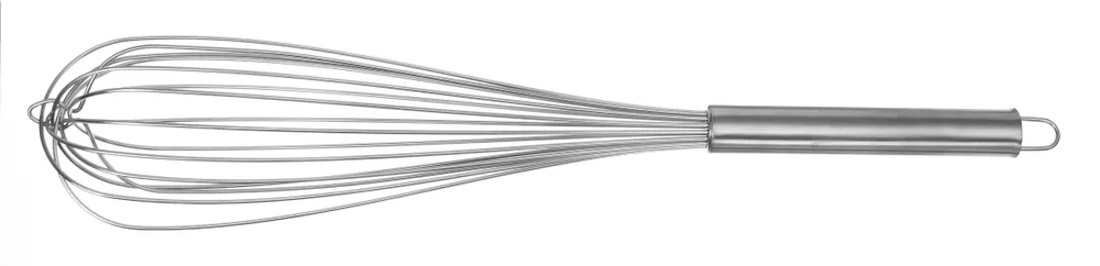 Batedor de Varas Rígidas em Aço Inoxidável 540mm