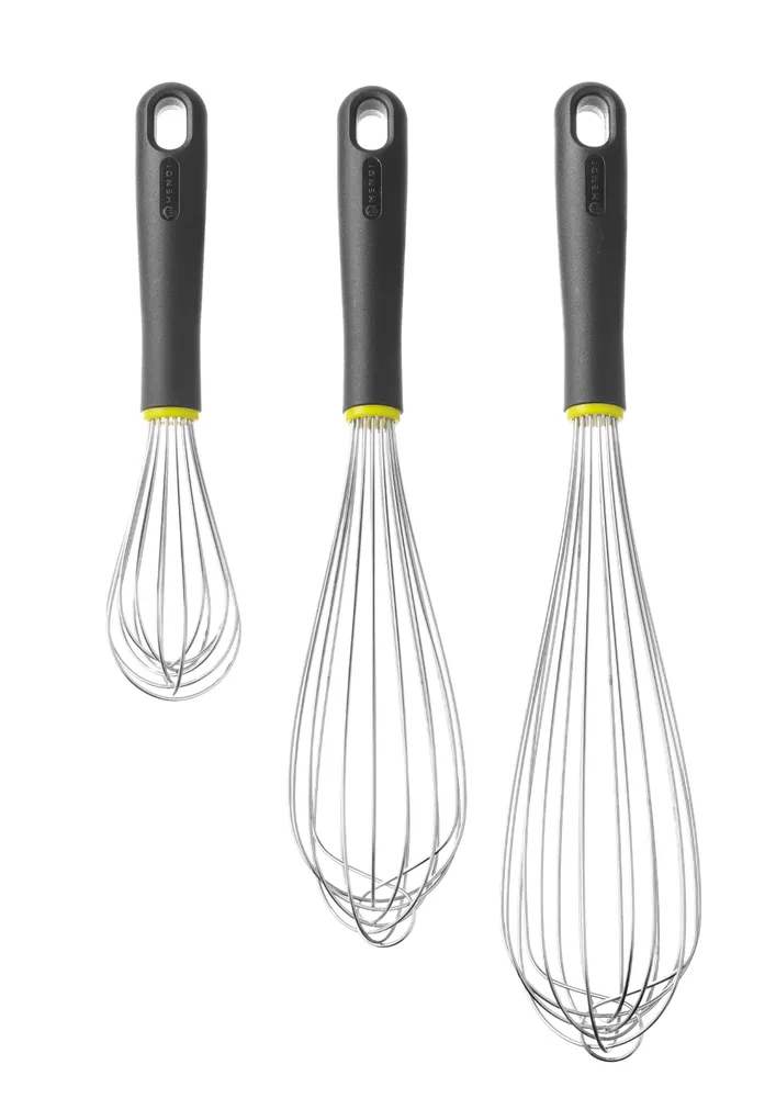 Batedor de Varas com Cabo PP Azul 415mm para Cozinha Profissional