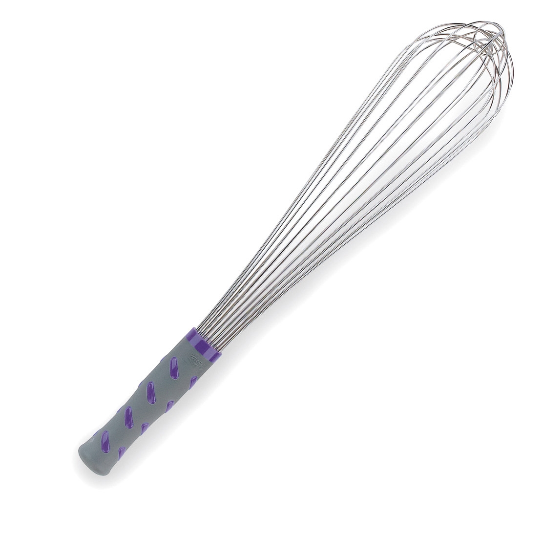 Batedor de Varas Inox 41 cm com Cabo de Nylon