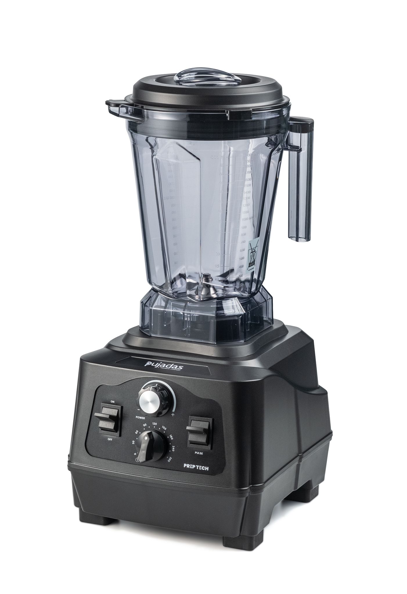 Liquidificador Profissional 2L 1500W com Controlo de Velocidade