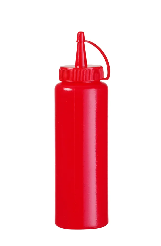 Biberão para Molhos 0,7L Vermelho - Ø70x(A)240mm