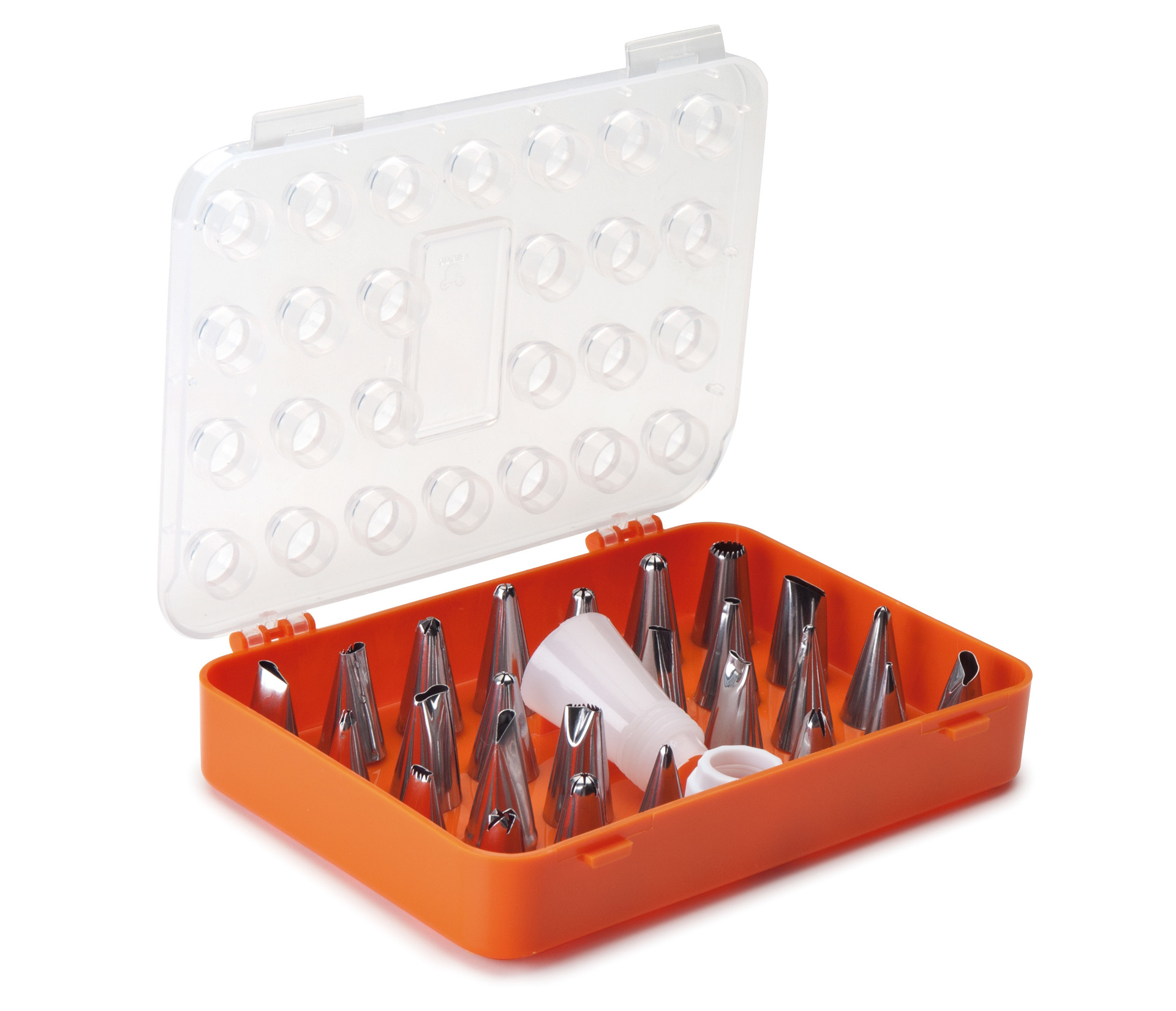 Conjunto Profissional de 26 Bicos para Decoração de Bolos