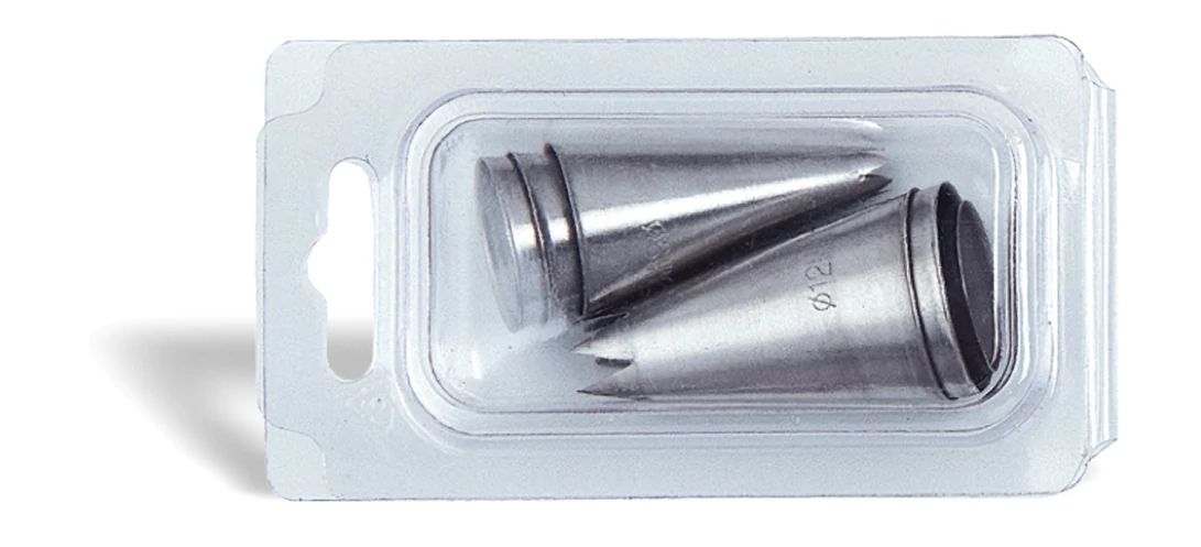 Conjunto 6 Bicos Pasteleiro Aço Inoxidável Profissional