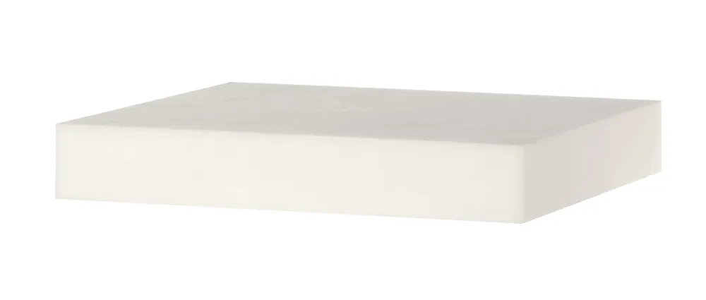 Tampo de Corte em Polietileno Branco 500x400x80mm