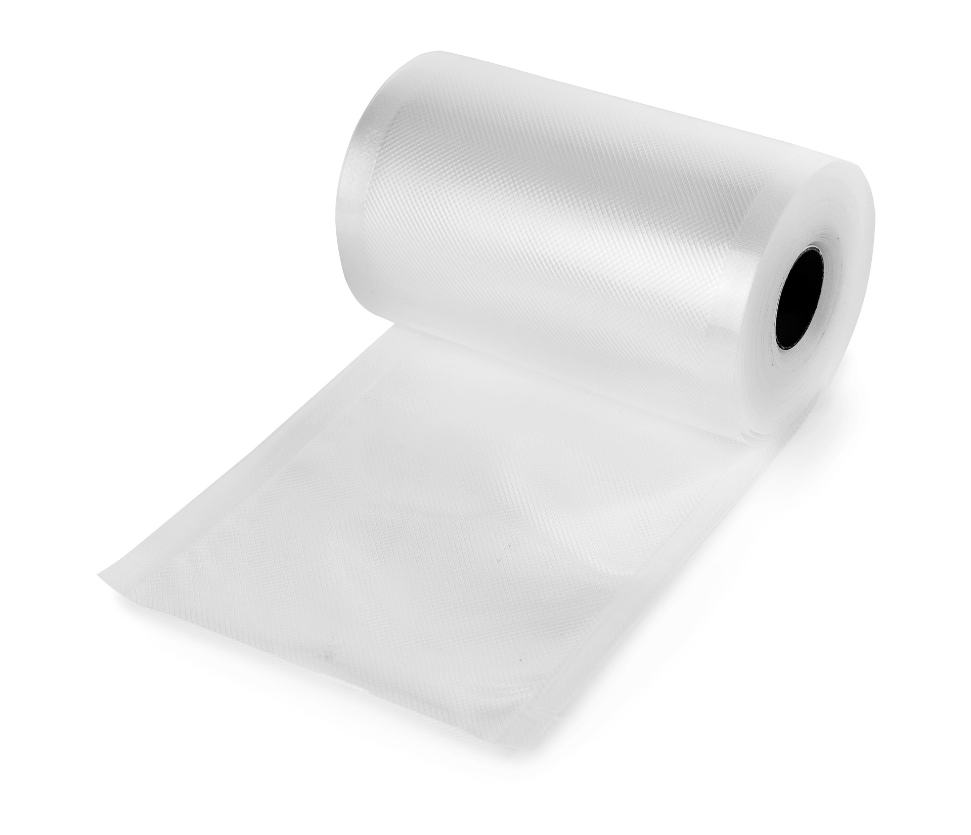 Bobina Saco Vácuo Gofrado 12 cm x 10 m para Conservação de Alimentos