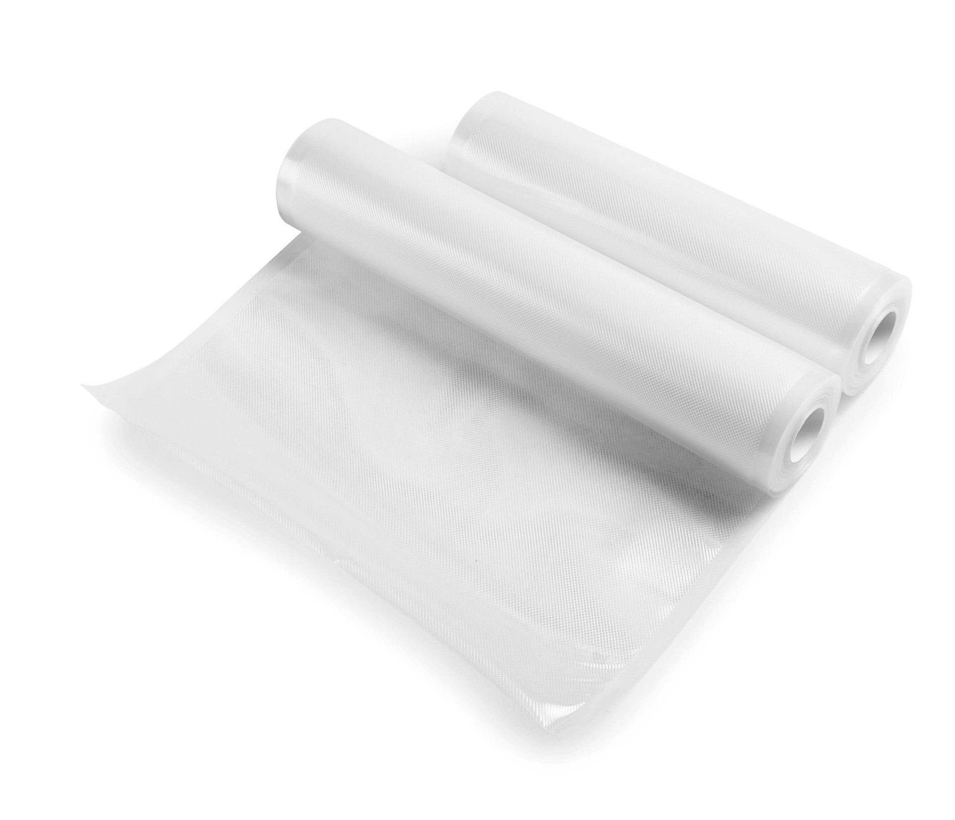 Bobina Saco Vácuo Gofrado 12 cm x 10 m para Conservação de Alimentos