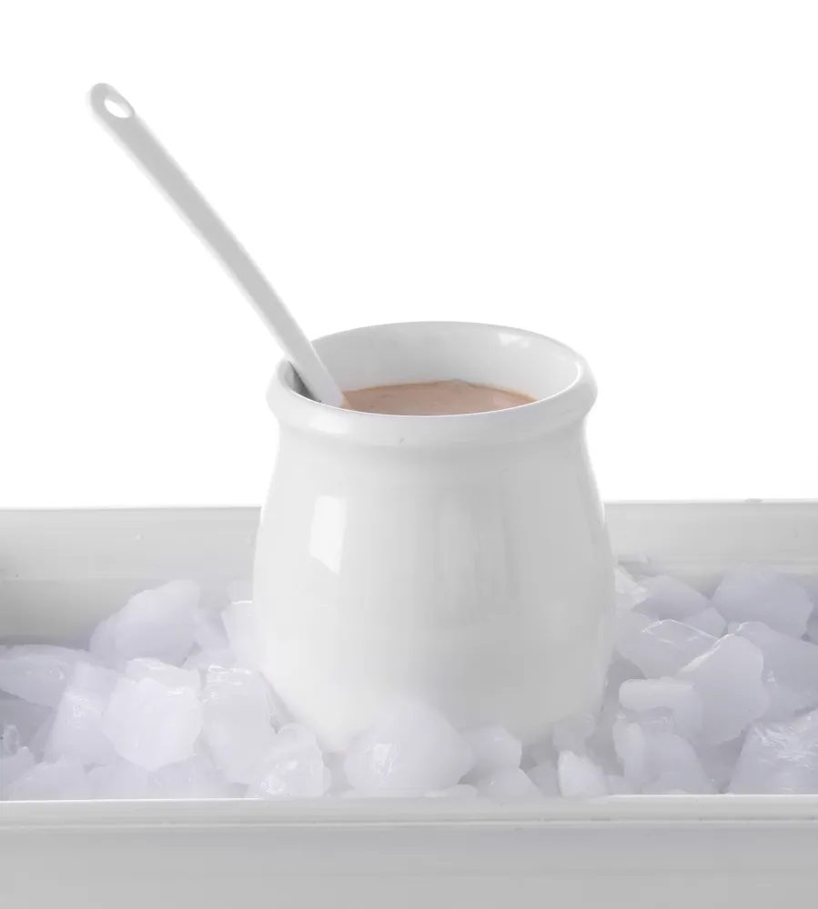 Boião para Molhos 1L em Porcelana de Alta Resistência