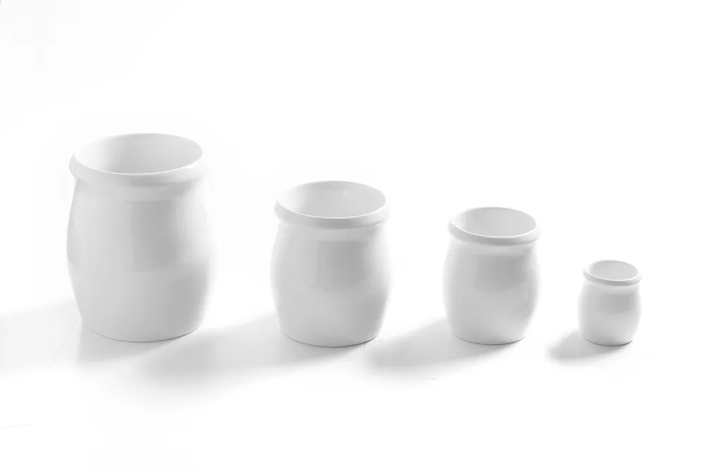 Boião para Molhos 1L em Porcelana de Alta Resistência