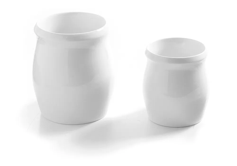 Boião para Molhos 1L em Porcelana de Alta Resistência