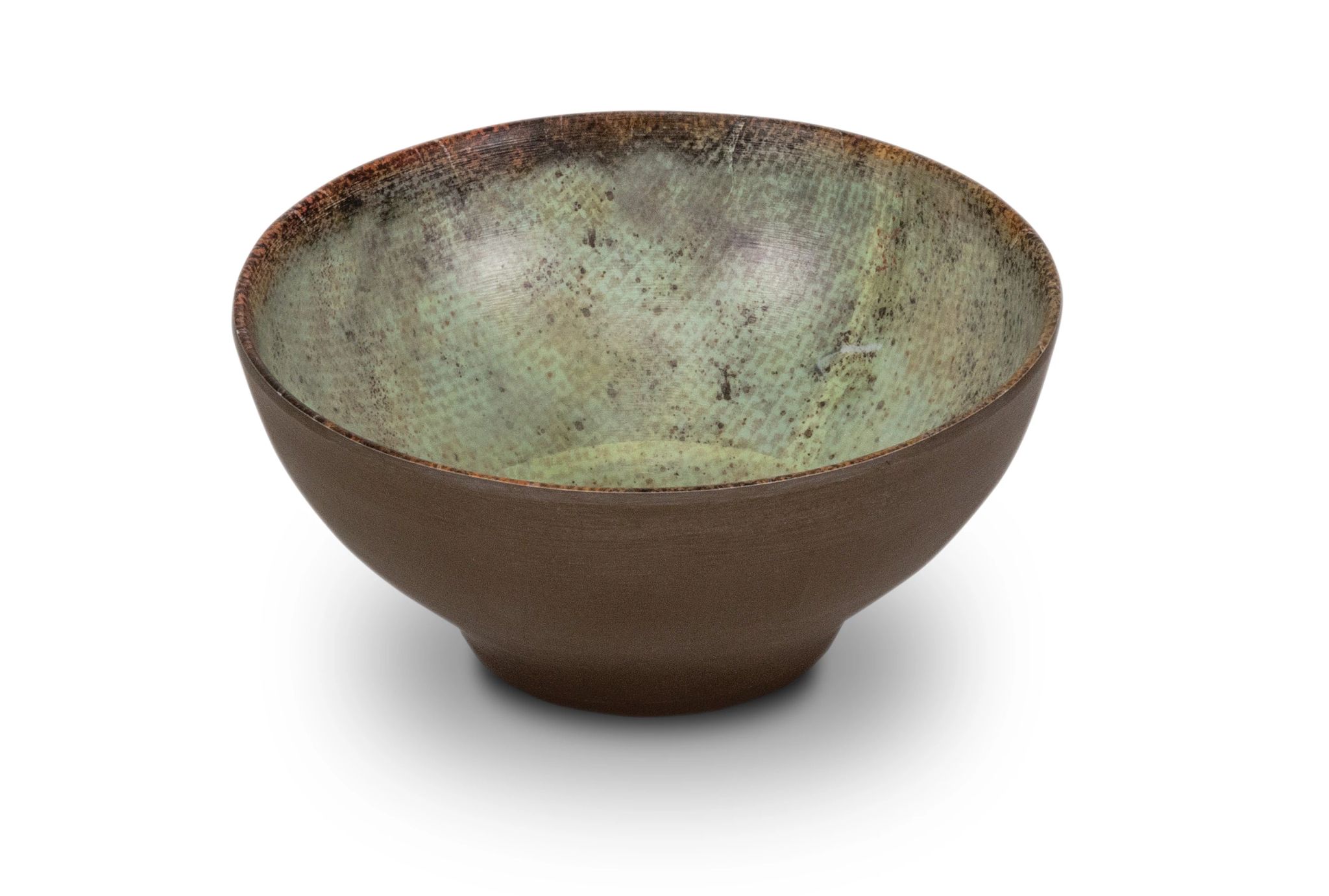 Taça de Melamina Verde 16,5 cm 0,85 L para Serviço