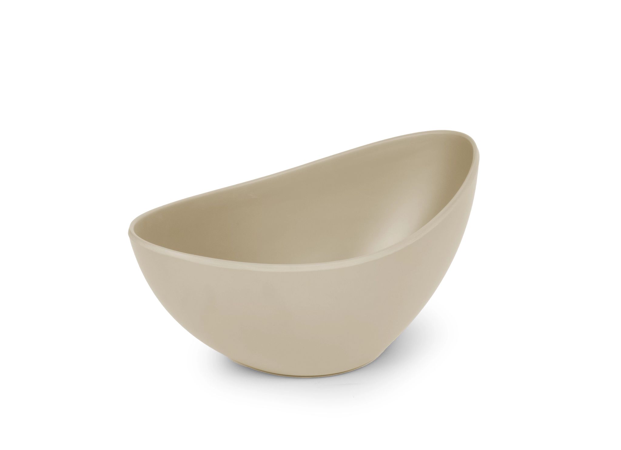 Bol Oval Melamina Sahara 26x16 cm para Serviço de Mesa