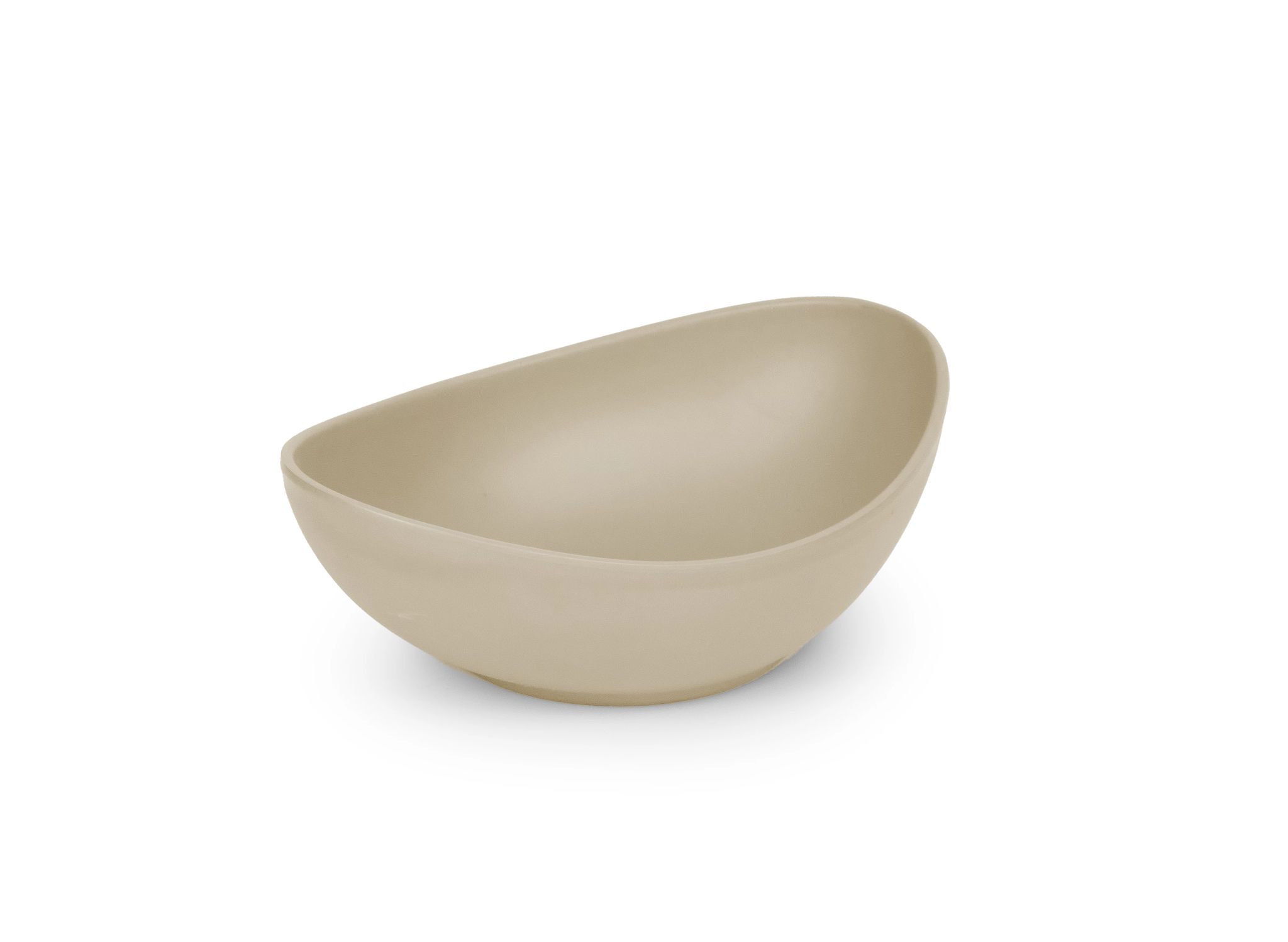 Saladeira Oval Melamina Sahara 26,5 x 32,5 cm