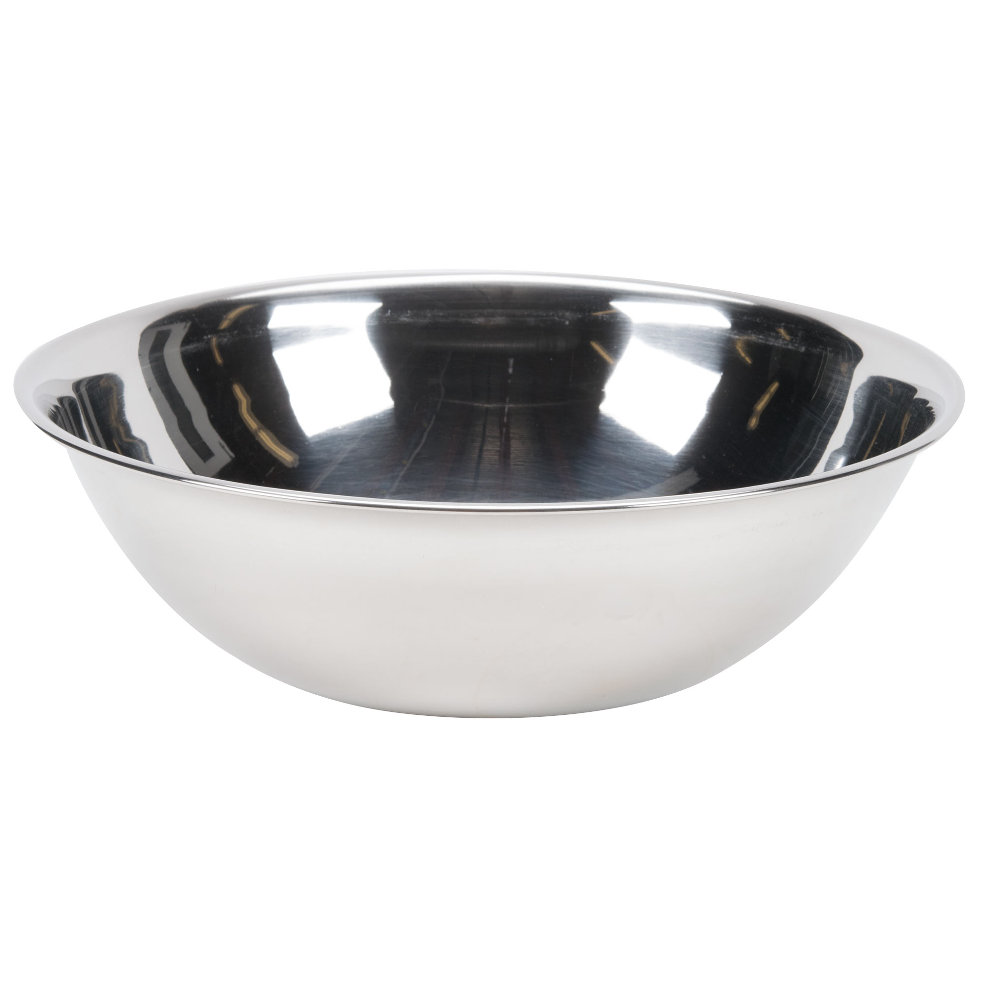 Taça Semi-Esférica Inox 3.8L para Pastelaria Profissional 28cm