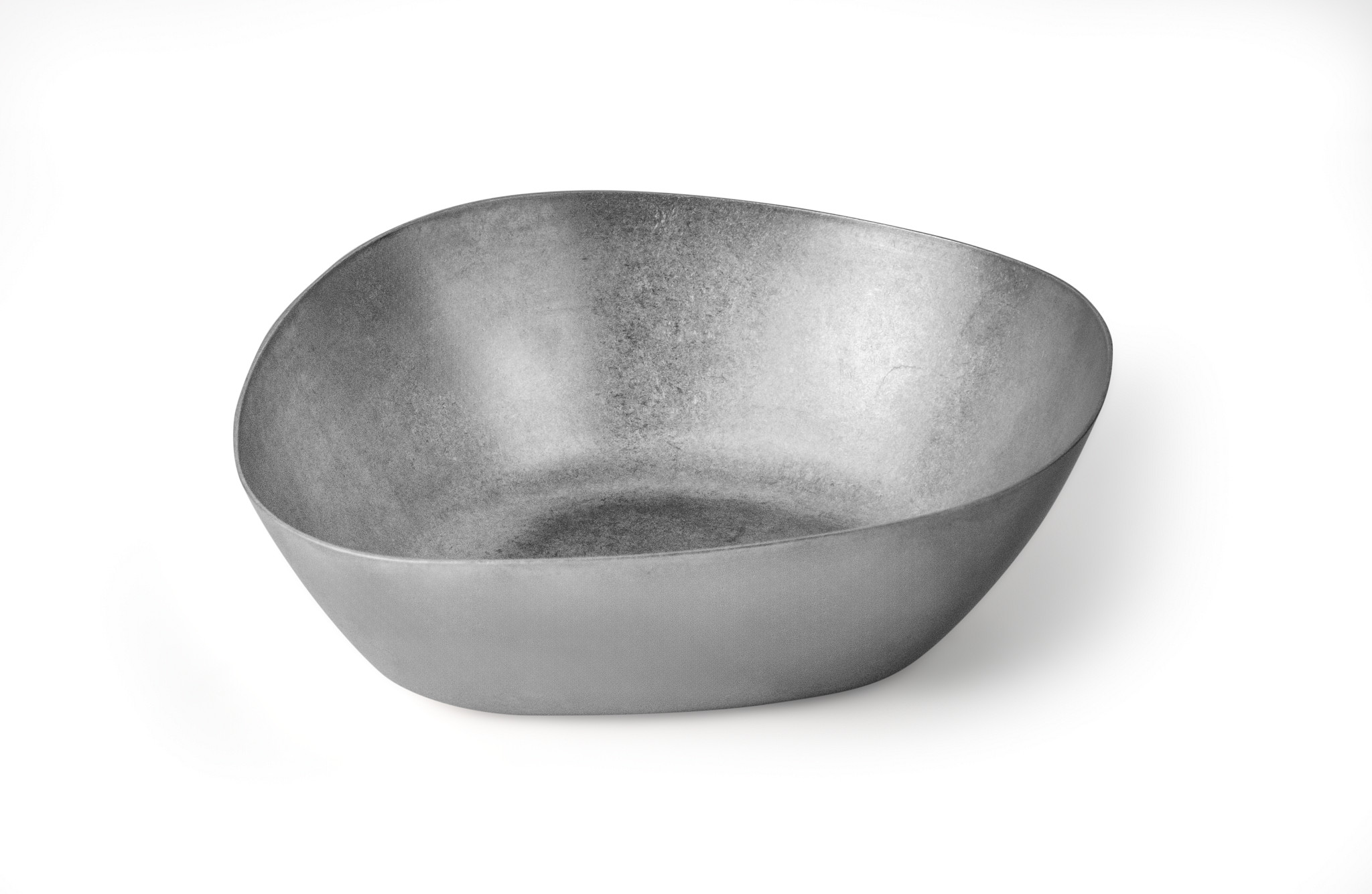 Bol Serviço de Mesa Vintage Aço Inoxidável 15.5x14.5 cm