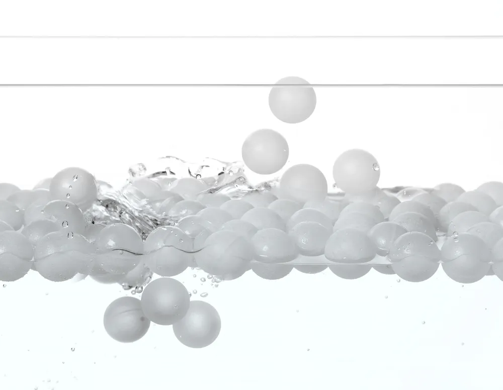 Bolas Sous Vide Polipropileno p/ Cozedura Eficiente - 500 unid.