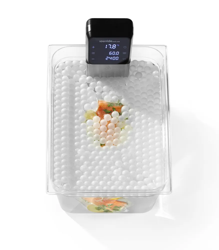 Bolas Sous Vide Polipropileno p/ Cozedura Eficiente - 500 unid.