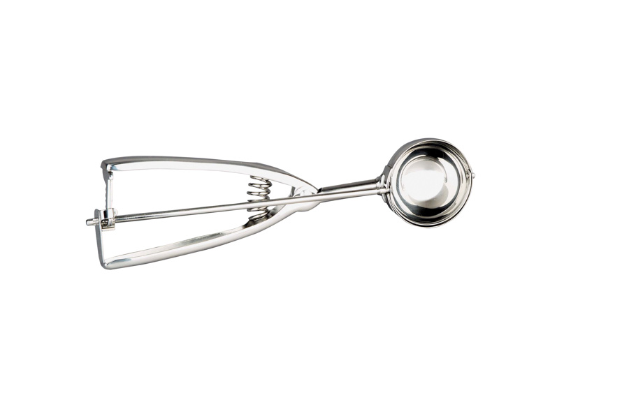 Boleador de Gelado 55 mm em Aço Inoxidável Profissional