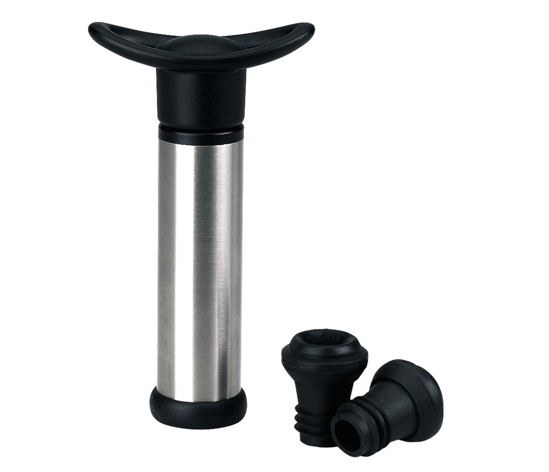 Bomba de Vácuo Manual para Vinho Inox 18/10