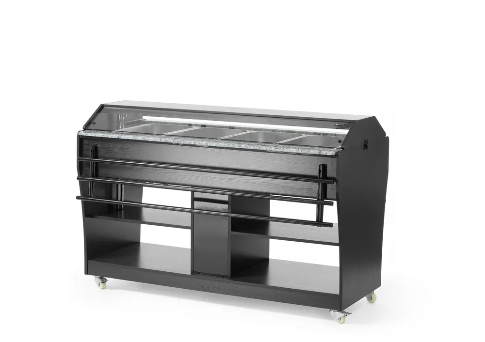 Buffet Aquecido 4 GN 1/1 – 1490mm Largura