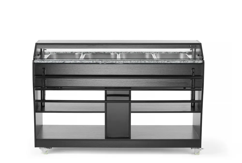 Buffet Aquecido 4 GN 1/1 – 1490mm Largura