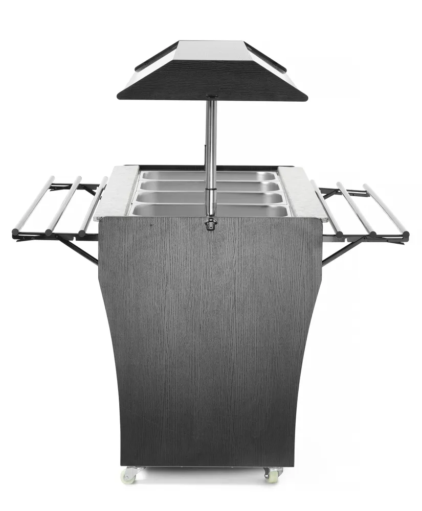 Buffet de Saladas Refrigerado GN 1/1 - 1490x765x1370mm