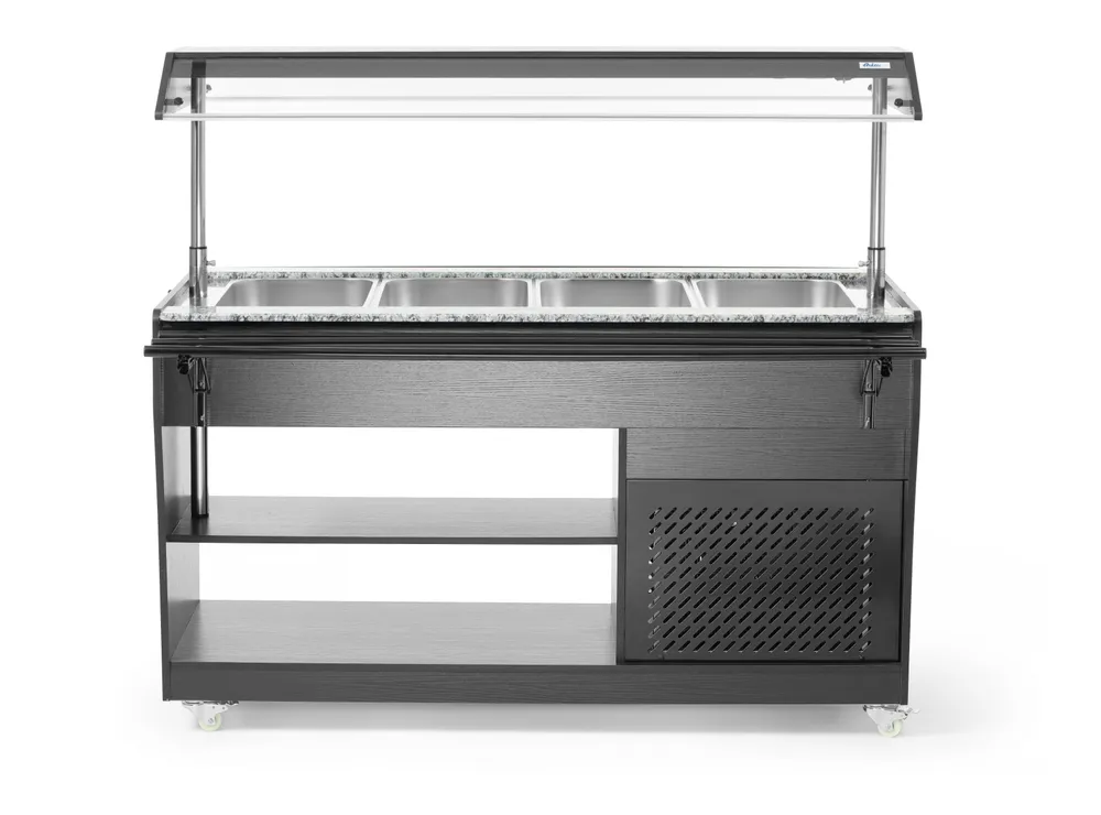 Buffet de Saladas Refrigerado GN 1/1 - 1490x765x1370mm