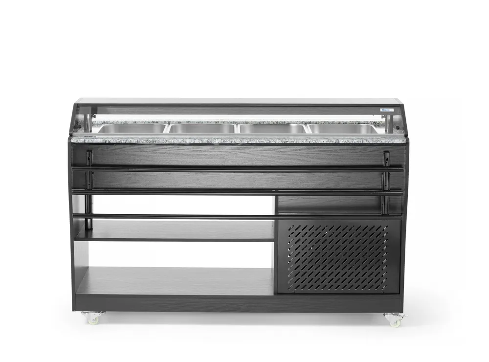 Buffet de Saladas Refrigerado GN 1/1 - 1490x765x1370mm