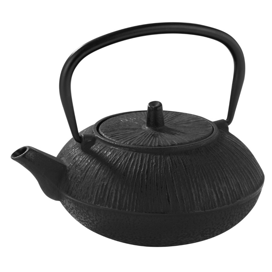 Bule de Ferro Fundido 0.8L com Filtro Inox para Chá