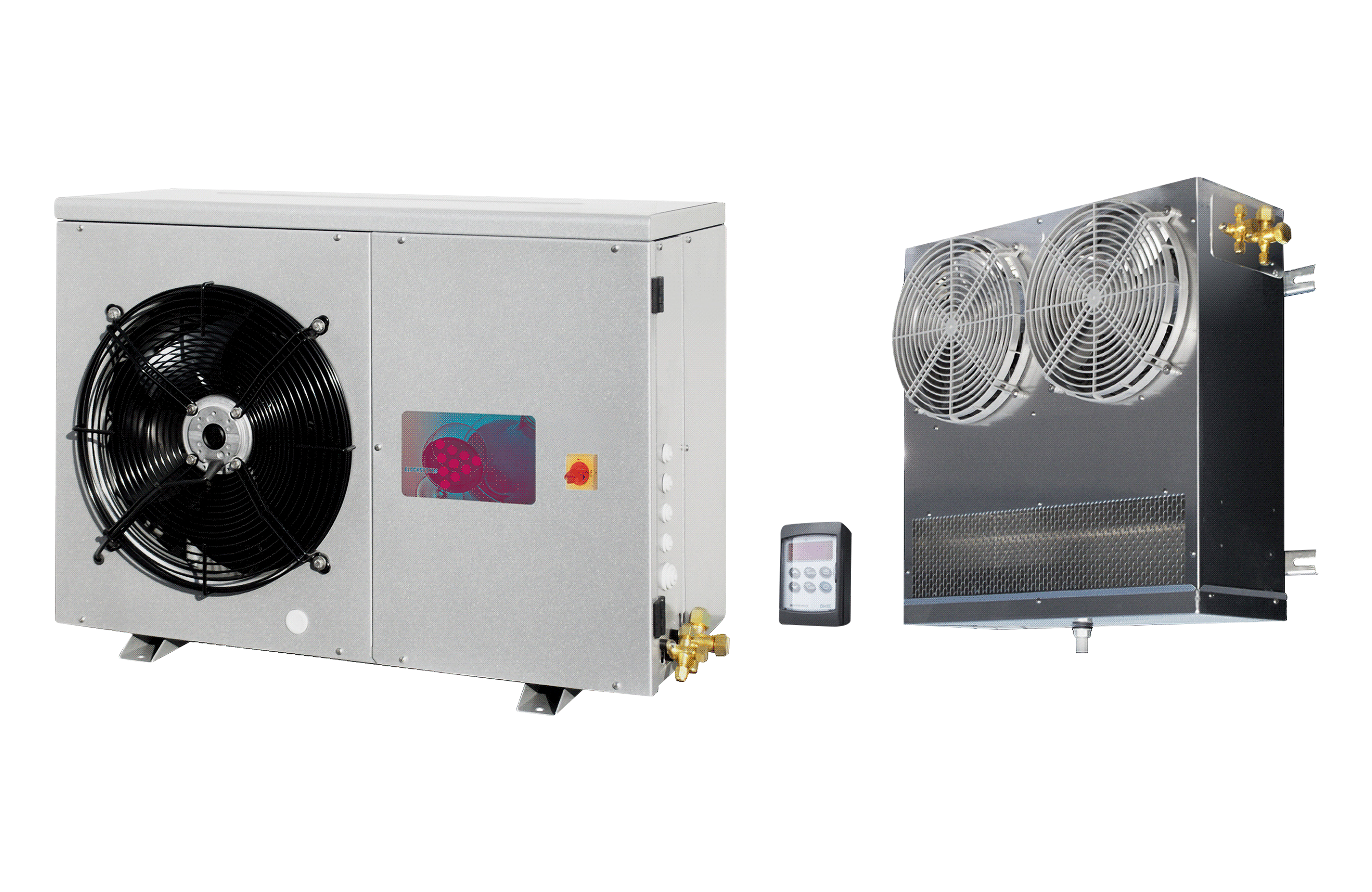 Unidade de Refrigeração Monobloco SRWA581 (+10/+18°C)
