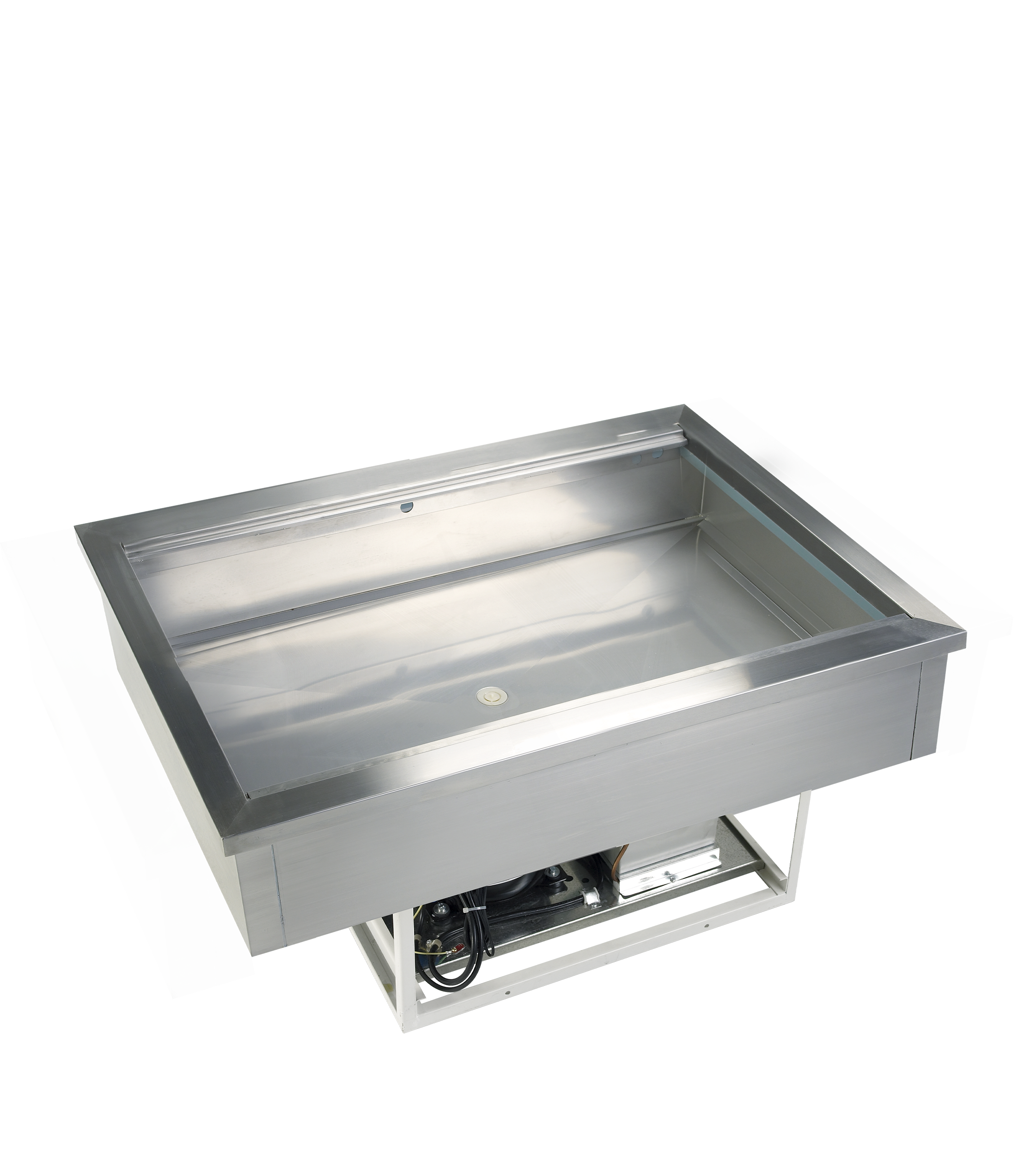 Tabuleiro Refrigerado Encastrável para Buffet GN 1/1