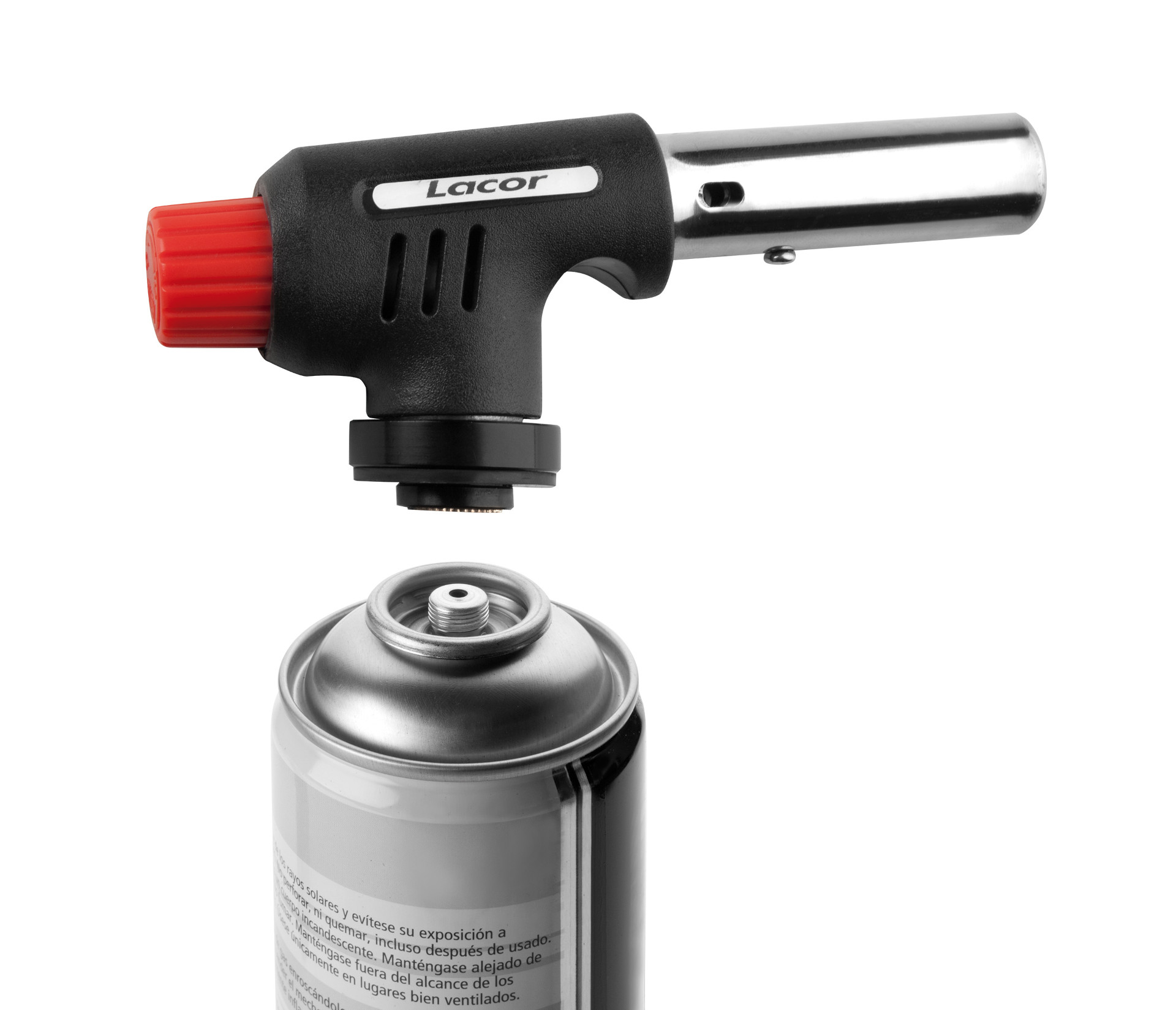 Cabeça de Maçarico a Gás Profissional com Adaptador