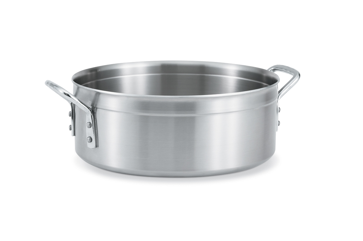 Caçarola Alta Corpo Tripla Camada 14.2L para Cozinha Profissional