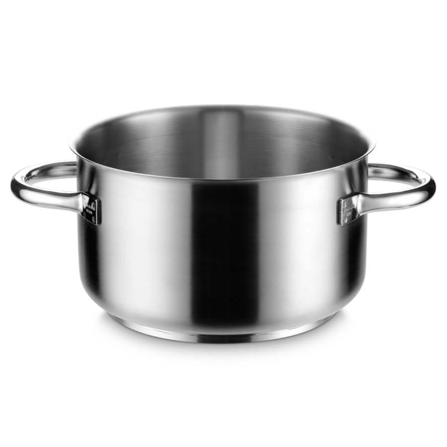 Panela Alta Inox 45 cm Indução - Cozinha Profissional