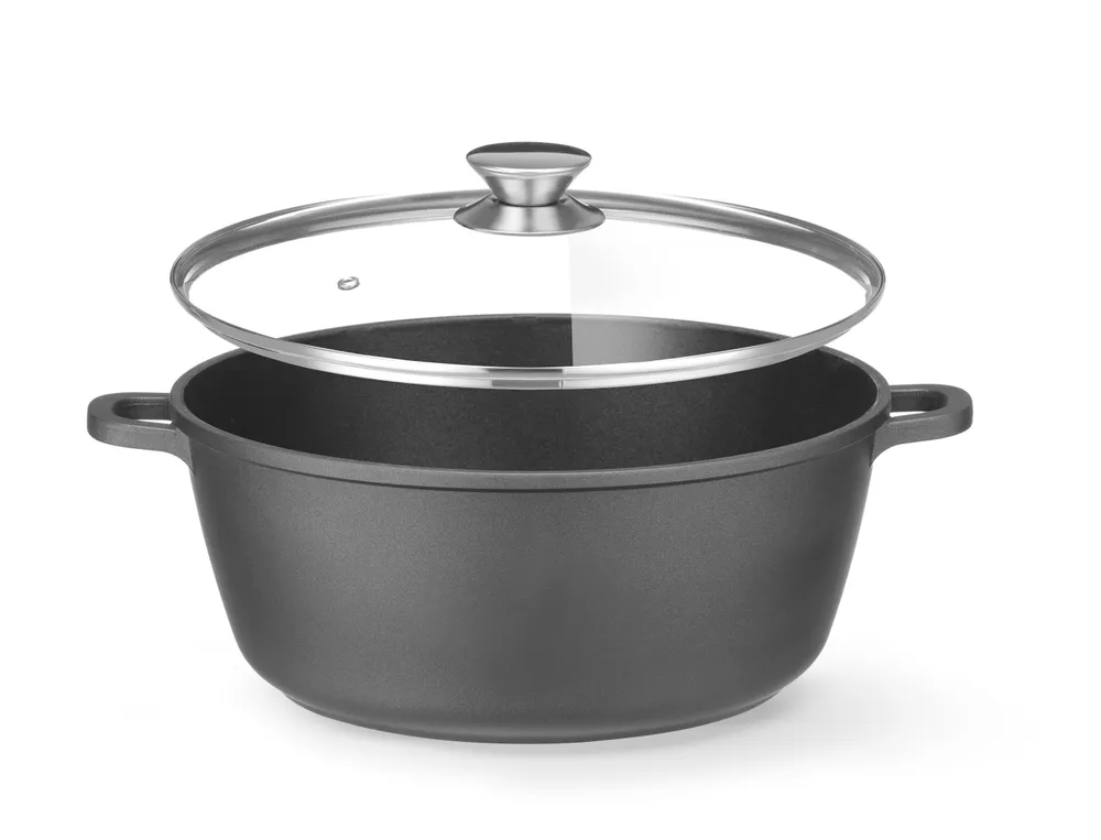 Caçarola Antiaderente 7,5L para Indução e Forno até 250°C