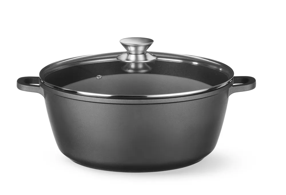 Caçarola Antiaderente 7,5L para Indução e Forno até 250°C