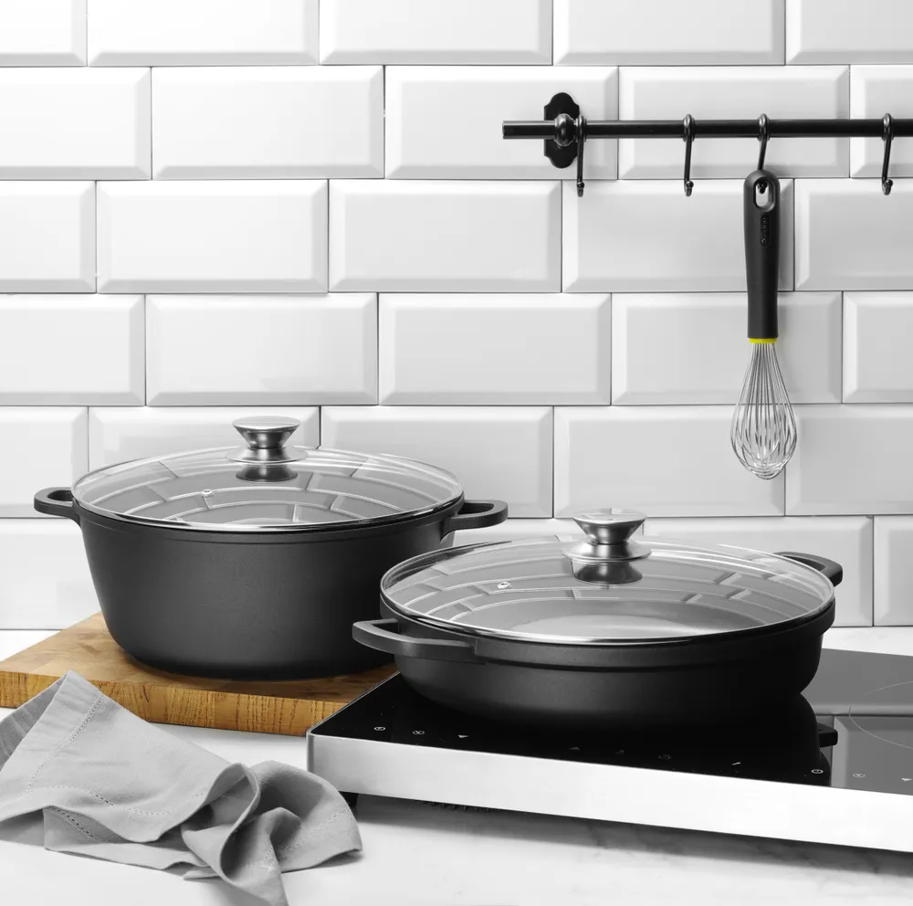 Caçarola Antiaderente 7L para Indução e Forno Ø290mm