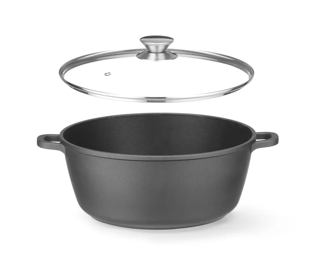 Caçarola Antiaderente 7L para Indução e Forno Ø290mm