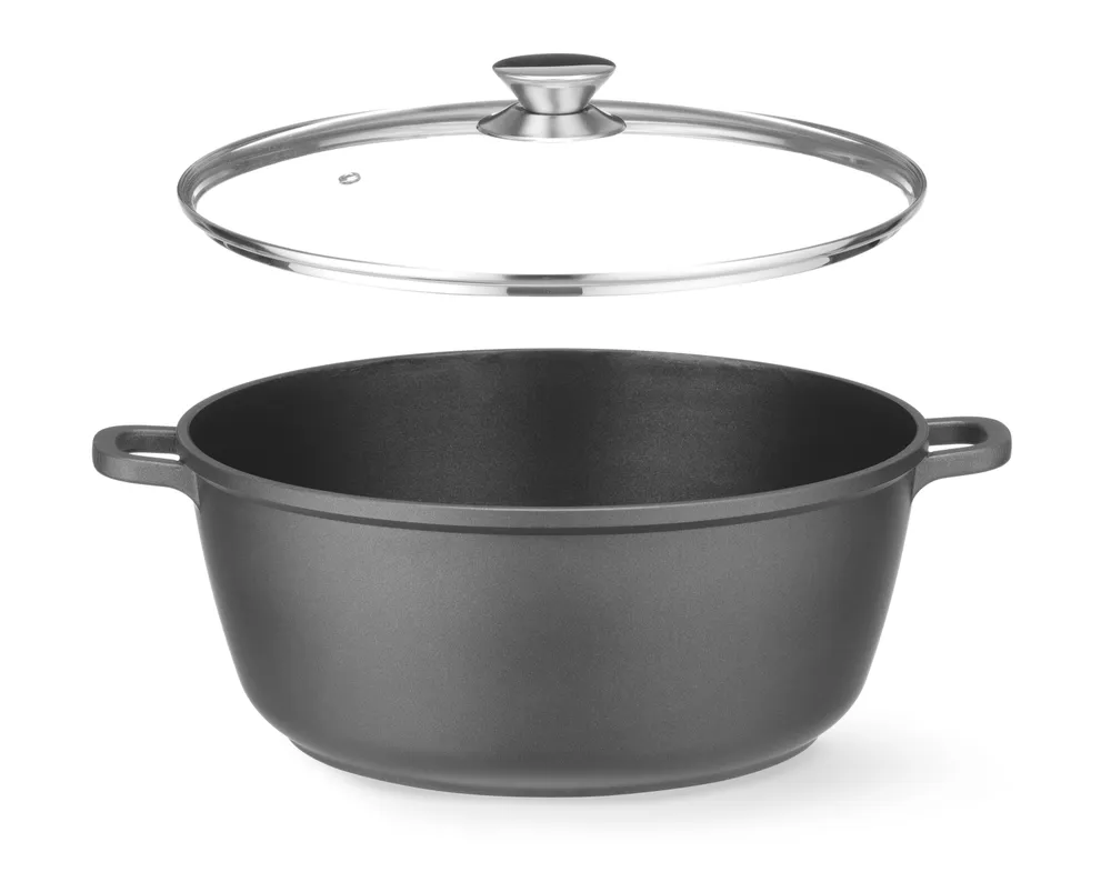 Caçarola Antiaderente 7L para Indução e Forno Ø290mm