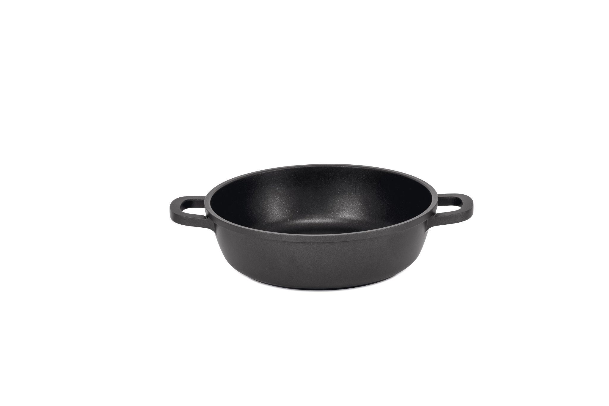 Caçarola Baixa Antiaderente 16 cm Alumínio Fundido