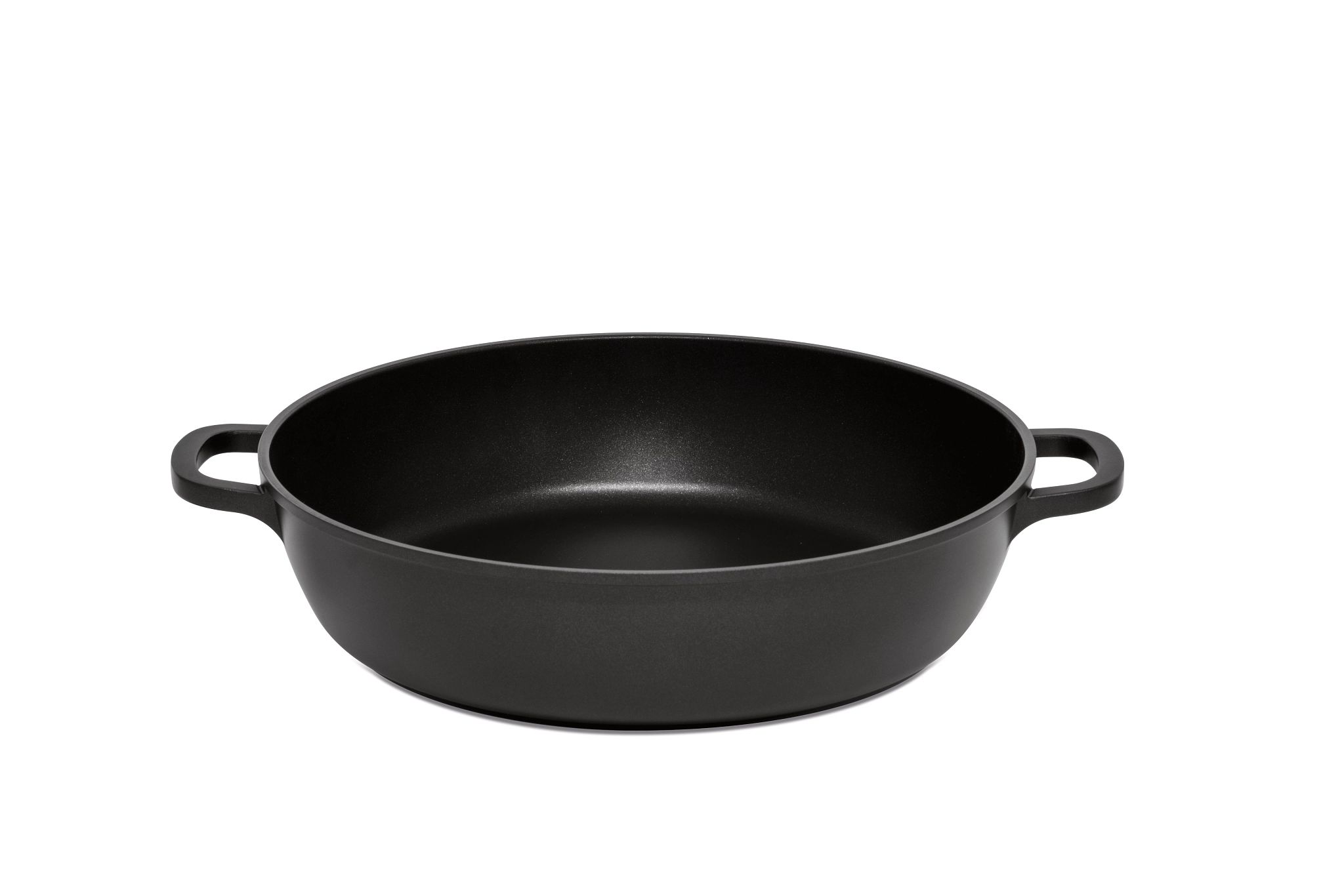 Caçarola Baixa Antiaderente 28 cm 3.95L Alumínio Fundido