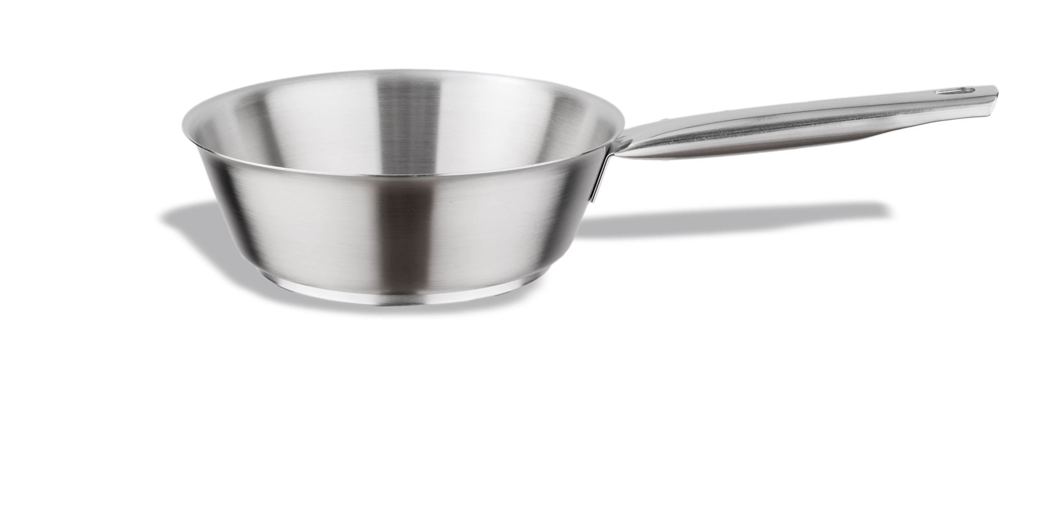 Tacho Cónico Inox 18cm para Indução 1.2L