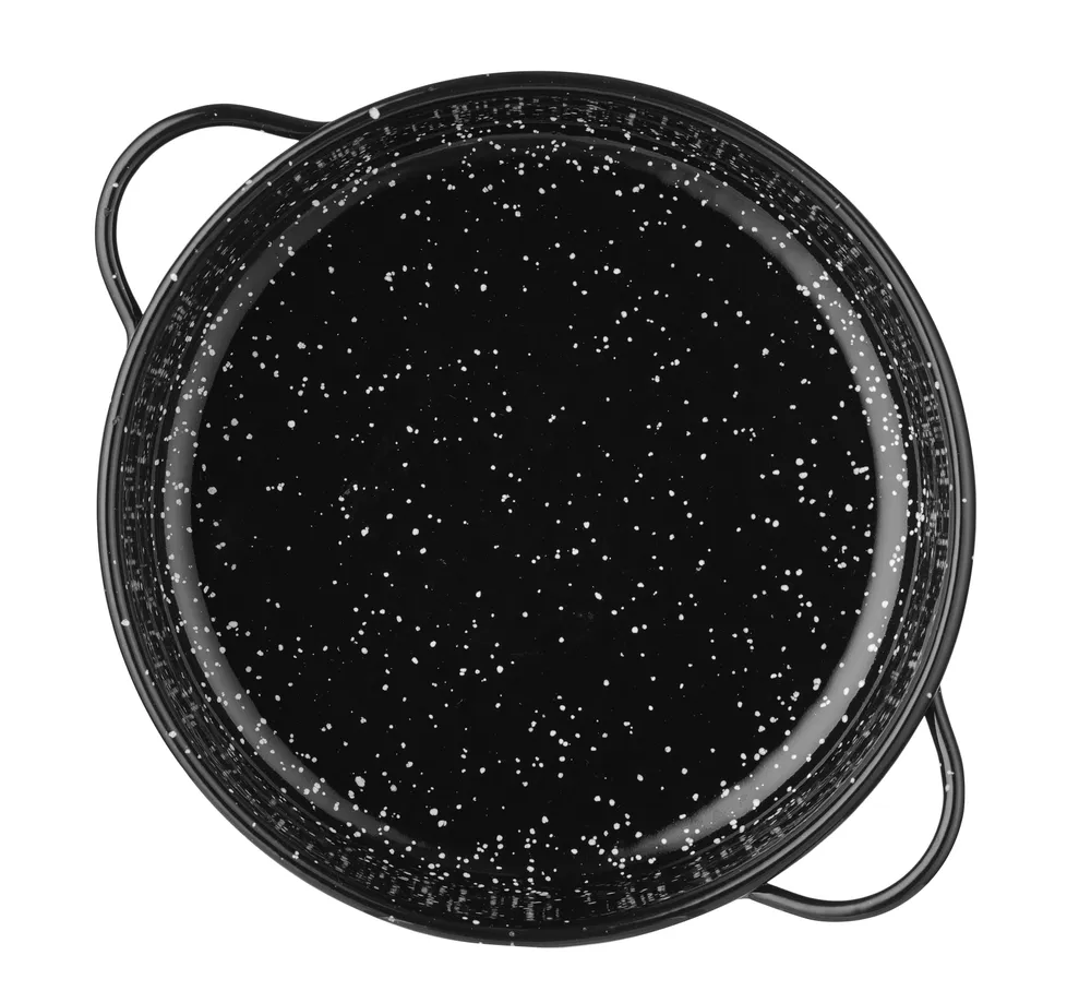 Caçarola Esmaltada Aço Carbono ⌀140x45mm para Cozinha Profissional