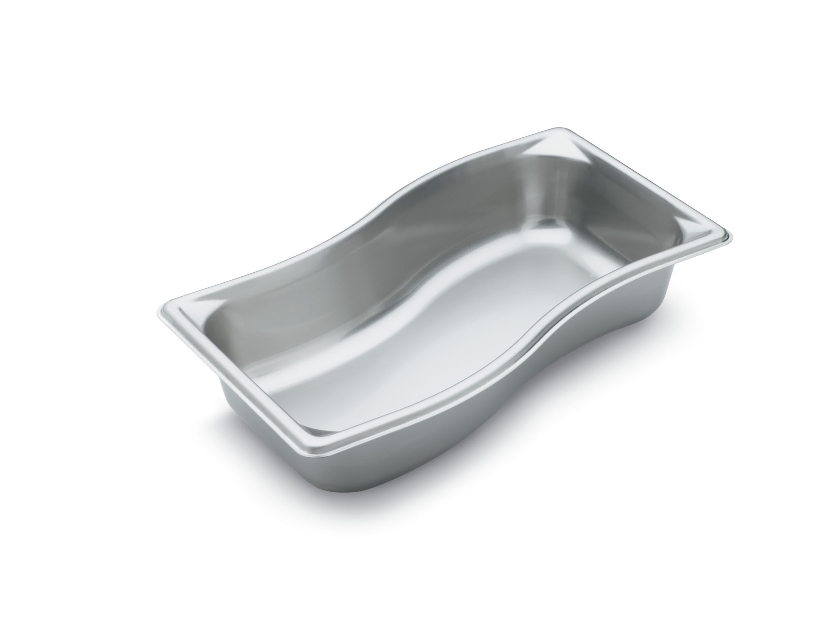 Cuba Gastronorm GN 2/4 Aço Inoxidável 65mm Profundidade