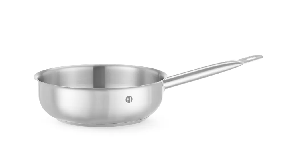 Caçarola para Saltear Inox Profissional Ø20cm